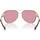 Zegarki & Biżuteria  Damskie okulary przeciwsłoneczne Miu Miu Occhiali da Sole Miu Miu MU52ZS ZVN50D Złoty
