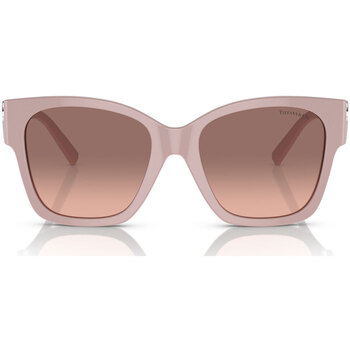 Zegarki & Biżuteria  Damskie okulary przeciwsłoneczne Tiffany Occhiali da Sole  TF4216 839313 Różowy