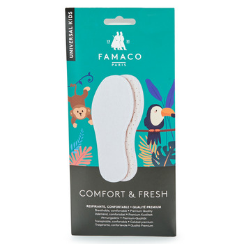 Dodatki Dziecko Akcesoria do butów Famaco Semelle confort & fresh T29 Biały