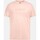 tekstylia Męskie T-shirty z krótkim rękawem Guess M2BP47 K7HD0 Różowy