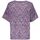 tekstylia Damskie T-shirty z krótkim rękawem Missoni - ds22sl0ubk029c Fioletowy