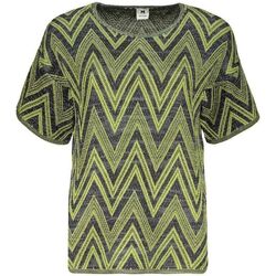 tekstylia Damskie T-shirty z krótkim rękawem Missoni - ds22sl0ubk029c Żółty