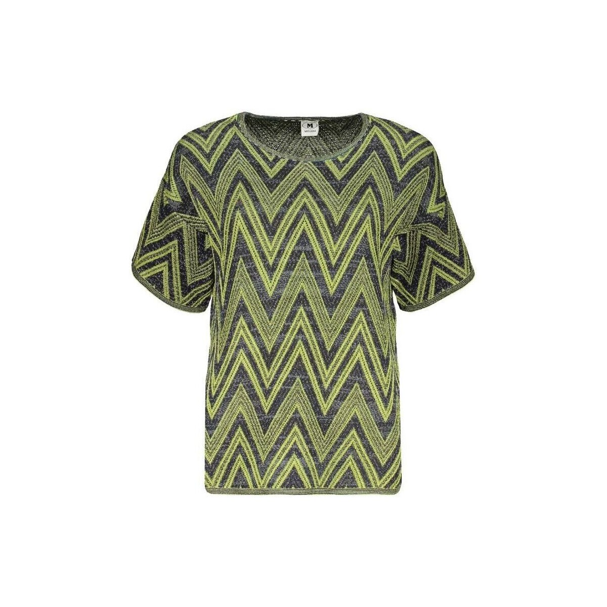 tekstylia Damskie T-shirty z krótkim rękawem Missoni - ds22sl0ubk029c Żółty