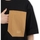 tekstylia Męskie T-shirty i Koszulki polo Revolution T-Shirt Oversize 1361 - Black Żółty