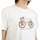 tekstylia Męskie T-shirty i Koszulki polo Revolution T-Shirt Regular 1344 PAC - Off-White Biały