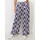 tekstylia Damskie Spodnie La Modeuse 69735_P162309 Niebieski