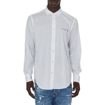 tekstylia Męskie Koszule z długim rękawem John Richmond UMP24230CA Biały