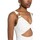 tekstylia Damskie Sukienki krótkie Roberto Cavalli 76PAO9A2-N0298 Biały