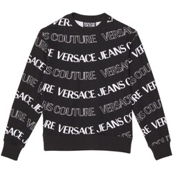 tekstylia Męskie Bluzy Versace Jeans Couture 76GAI3R0-FS129 Czarny