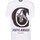 tekstylia Męskie Koszulki polo z długim rękawem Roberto Cavalli 76OAHC14-CJ600 Biały