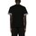 tekstylia Męskie Koszulki polo z długim rękawem Versace Jeans Couture 76GAHC06-CJ01C Czarny