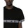 tekstylia Męskie Koszulki polo z długim rękawem Versace Jeans Couture 76GAHC06-CJ01C Czarny