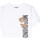 tekstylia Chłopiec T-shirty z długim rękawem Moschino HVM03RLAA02 Biały