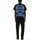 tekstylia Męskie Koszulki polo z długim rękawem Versace Jeans Couture 76GAH6RB-JS334 Czarny