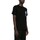 tekstylia Męskie Koszulki polo z długim rękawem Versace Jeans Couture 76GAH6RB-JS334 Czarny