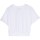 tekstylia Dziewczynka T-shirty z krótkim rękawem Moschino HDM066LBA00 Biały