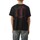 tekstylia Męskie Koszulki polo z długim rękawem Roberto Cavalli 76OAHC06-CJ618 Czarny
