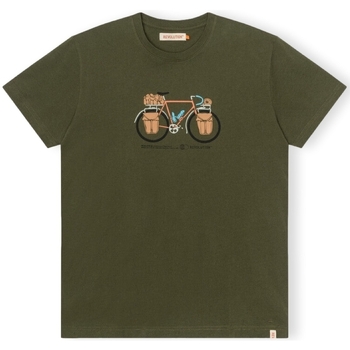 Revolution T-Shirt Regular 1344 PAC - Army Zielony