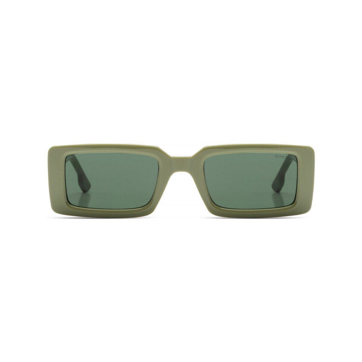 Zegarki & Biżuteria  Męskie okulary przeciwsłoneczne Komono Malick Zielony