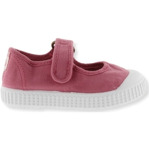 Buty Dziecko Derby Victoria Baby Shoes 36605 - Framboesa Różowy