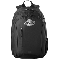 Torby Plecaki Wilson NBA Team Los Angeles Lakers Backpack Czarny