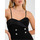 tekstylia Damskie Sukienki Rinascimento CFC0019405002 Bezbarwny