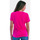 tekstylia Damskie T-shirty i Koszulki polo Liu Jo TA4136-JS003 Fuxia