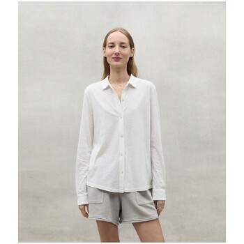 tekstylia Damskie Koszule Ecoalf  Biały