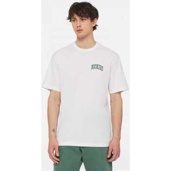 Dickies Aitkin chest tee ss Biały
