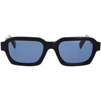 Zegarki & Biżuteria  okulary przeciwsłoneczne Retrosuperfuture Occhiali da Sole  Caro Dark Blue 3BL Czarny