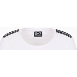 tekstylia Damskie T-shirty i Koszulki polo Emporio Armani EA7 3DTT44 TJ6SZ Biały