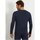 tekstylia Męskie T-shirty z długim rękawem Guess M3YI39 KBS60 Niebieski