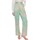 tekstylia Damskie Spodnie z pięcioma kieszeniami Pinko 103123-A1NQ Zielony