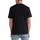 tekstylia Męskie Koszulki polo z długim rękawem Roberto Cavalli 76OAHG10-CJ300 Czarny