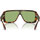 Zegarki & Biżuteria  okulary przeciwsłoneczne Burberry Occhiali da Sole  BE4401U 3002/2 Brązowy
