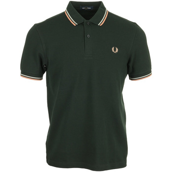Fred Perry Twin Tipped Zielony