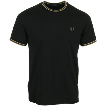 Fred Perry Twin Tipped Czarny