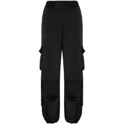 tekstylia Damskie Spodnie z pięcioma kieszeniami Disclaimer 54471 Czarny