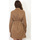 tekstylia Damskie Sukienki La Modeuse 69788_P162412 Brązowy