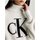 tekstylia Damskie Swetry Calvin Klein Jeans J20J221960 Biały