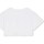 tekstylia Dziewczynka T-shirty z krótkim rękawem Marc Jacobs W60168 Biały