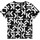 tekstylia Chłopiec T-shirty z długim rękawem Karl Lagerfeld Kids Z30053 Czarny