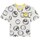 tekstylia Dziewczynka T-shirty z krótkim rękawem Marc Jacobs W60176 Biały