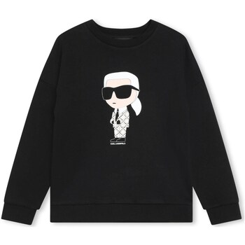 tekstylia Chłopiec Bluzy Karl Lagerfeld Kids Z30042 Czarny