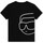 tekstylia Chłopiec T-shirty z długim rękawem Karl Lagerfeld Kids Z30056 Czarny