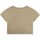 tekstylia Dziewczynka T-shirty z krótkim rękawem MICHAEL Michael Kors R30083 Beżowy