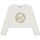 tekstylia Dziewczynka T-shirty z krótkim rękawem MICHAEL Michael Kors R30004 Biały