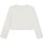 tekstylia Dziewczynka T-shirty z krótkim rękawem MICHAEL Michael Kors R30004 Biały