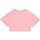 tekstylia Dziewczynka T-shirty z krótkim rękawem Marc Jacobs W60168 Różowy