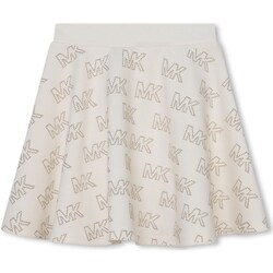 tekstylia Dziewczynka Spódnice MICHAEL Michael Kors R30041 Beżowy